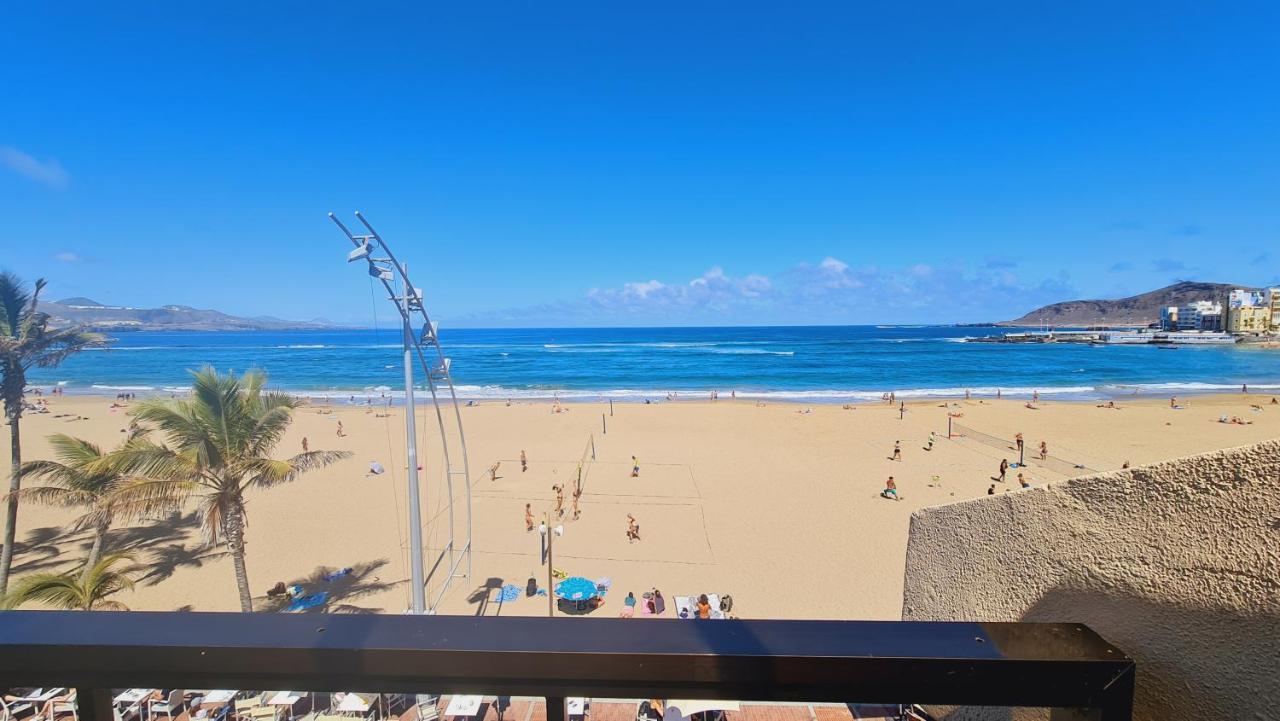 Salema Beach, Primera Linea En Playa De Las Canteras Apartment Las Palmas de Gran Canaria Exterior photo
