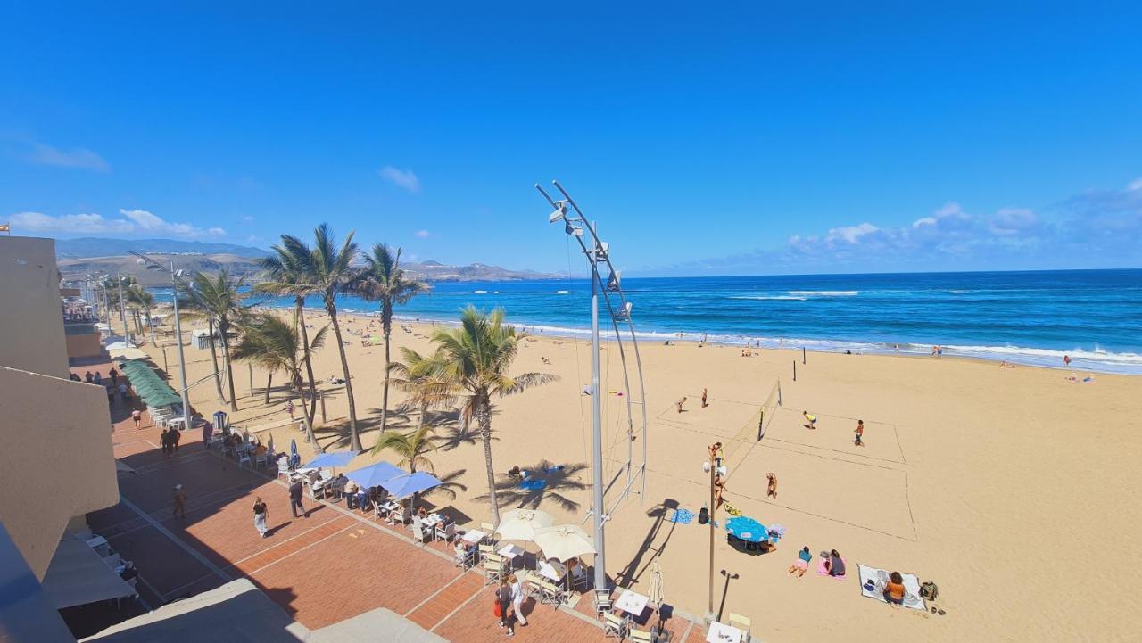 Salema Beach, Primera Linea En Playa De Las Canteras Apartment Las Palmas de Gran Canaria Exterior photo